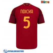 Fotballdrakt Herre AS Roma Evan Ndicka #5 Hjemmedrakt 2026-27 Kortermet